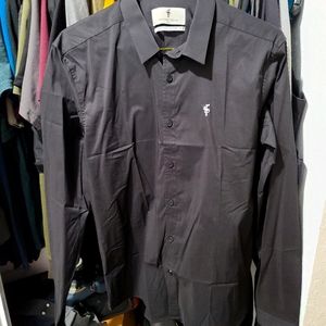 Father Sons Slim Fit Classic Black Oxford